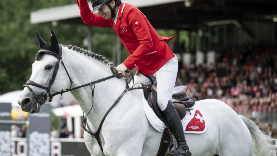 La Suisse remporte le prix des nations au CSIO de Saint-Gall