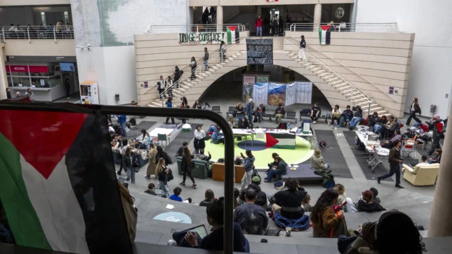 L'occupation de l'Université de Genève débattue au Grand Conseil