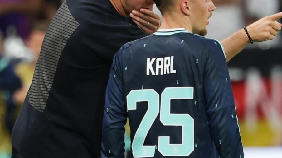 Allemagne : Lennart Karl blessé et incertain pour le Mondial 2026