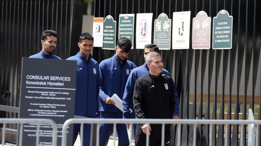 Visas américains accordés aux joueurs iraniens pour la Coupe du monde