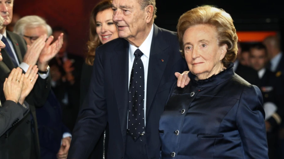 Décès de Bernadette Chirac, ancienne première dame, à 93 ans