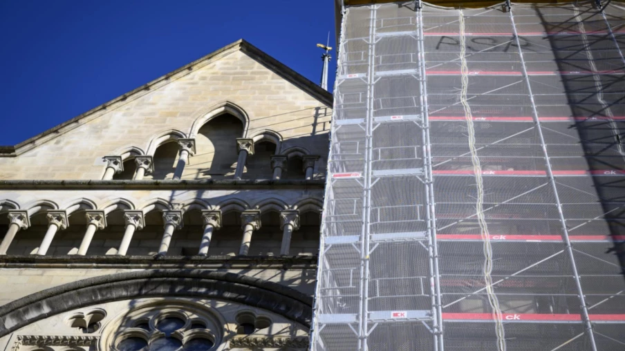 Amiante détectée dans l'église du Christ-Roi à Fribourg