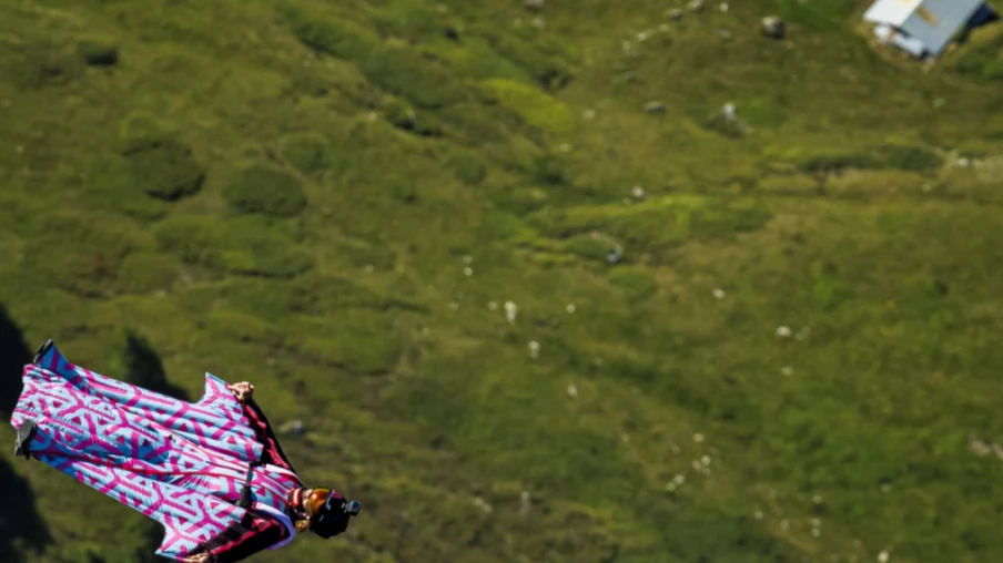 Accident mortel en wingsuit près de Vättis (Saint-Gall)