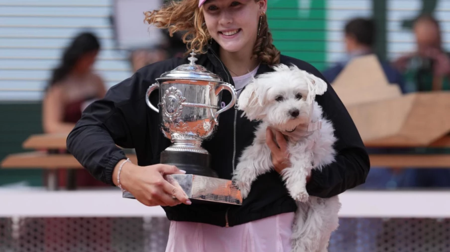 Mirra Andreeva veut revivre son titre du Grand Chelem à Roland‑Garros