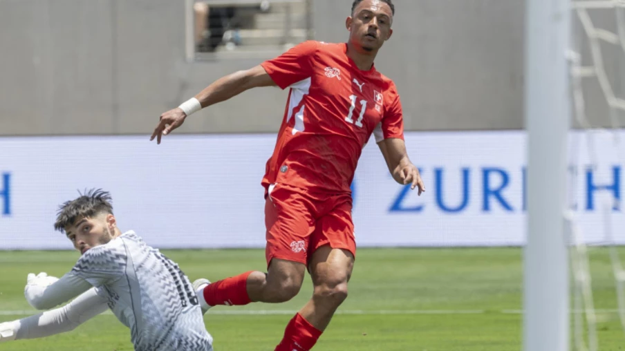 La Suisse termine sa préparation par un nul 1-1 contre l'Australie