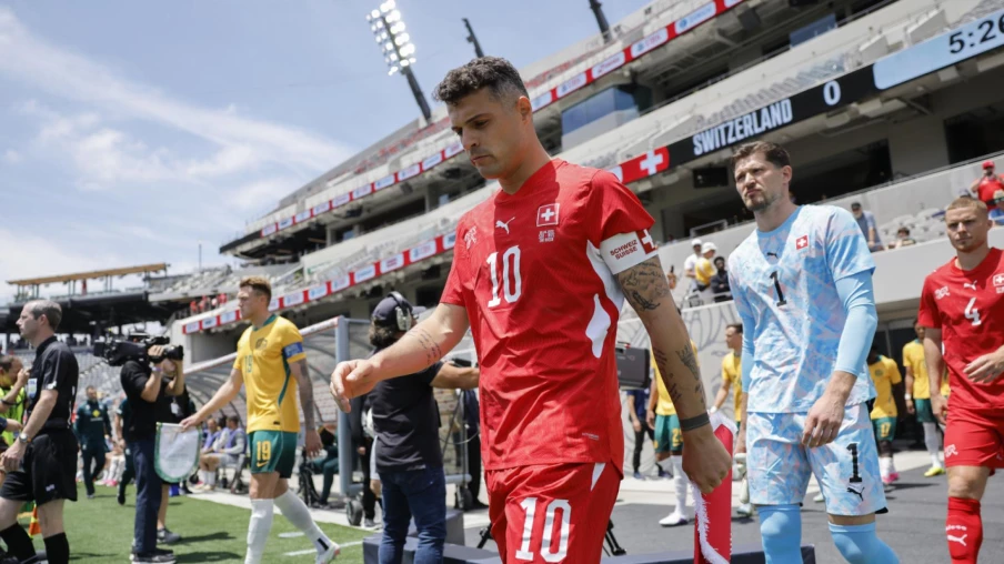Granit Xhaka appelle la Suisse à se ressaisir avant le Mondial