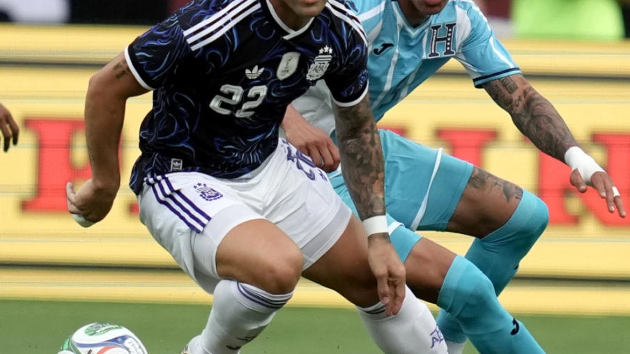 Argentine 2-0 Honduras, Brésil 2-1 Égypte en matchs amicaux