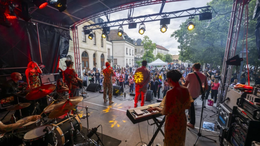 Fête de la musique à Genève : CMA et nouvelle scène en plein air