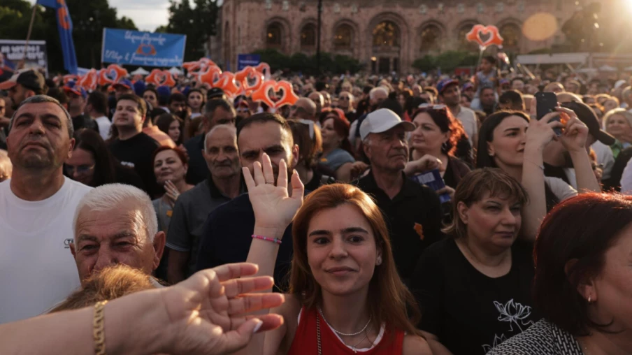 Scrutin test en Arménie : Pachinian et le virage vers l'occident