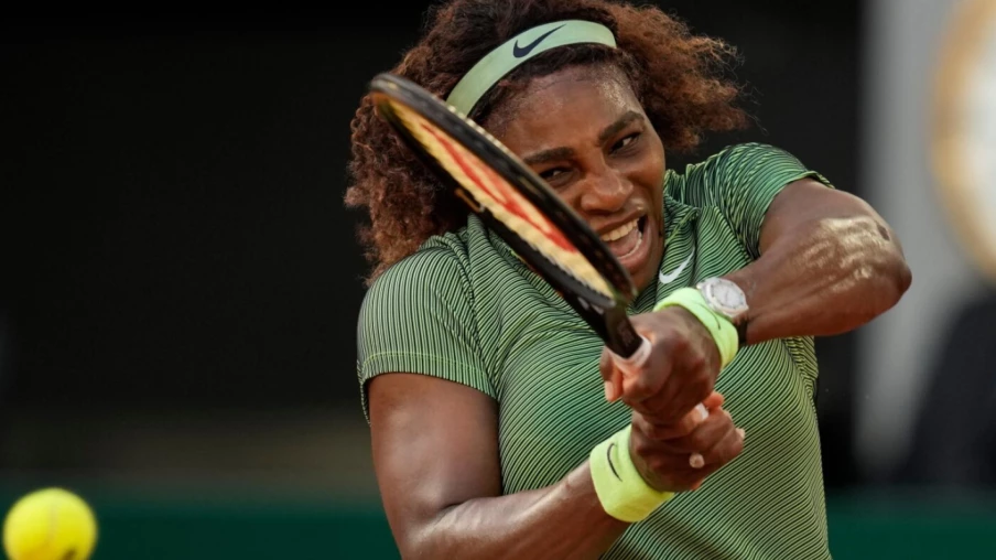 Serena Williams : s'entraîner encore pour revenir en simple