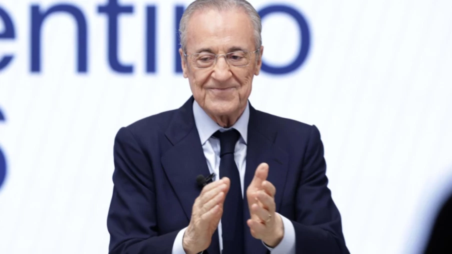 Florentino Pérez réélu président du Real Madrid jusqu'en 2030