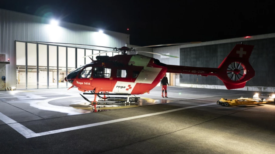 Promeneuse blessée à Montmollin (NE) secourue après l'alerte du chien