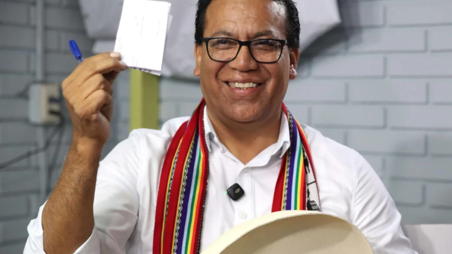 Présidentielle au Pérou : Roberto Sanchez en tête au second tour
