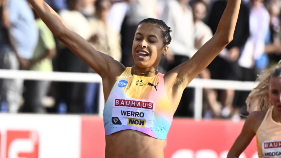 Audrey Werro : 1'53''98 sur 800 m à Stockholm, chrono historique