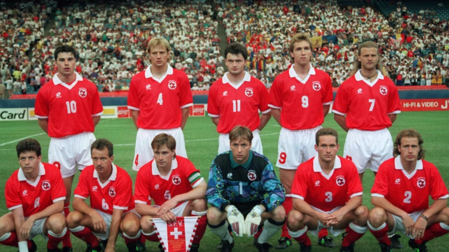 Yvan Quentin raconte l'épopée suisse de la Coupe du monde 1994