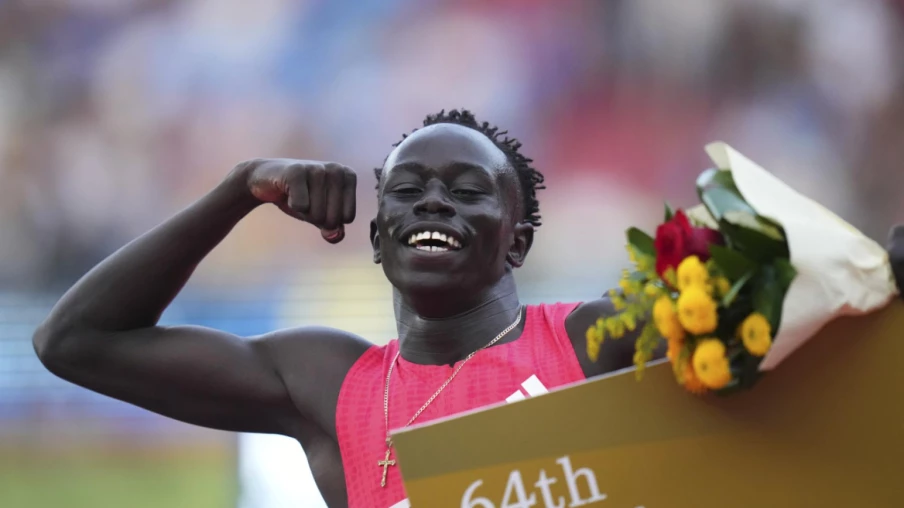Gout Gout contre Letsile Tebogo : 200 m à Athletissima