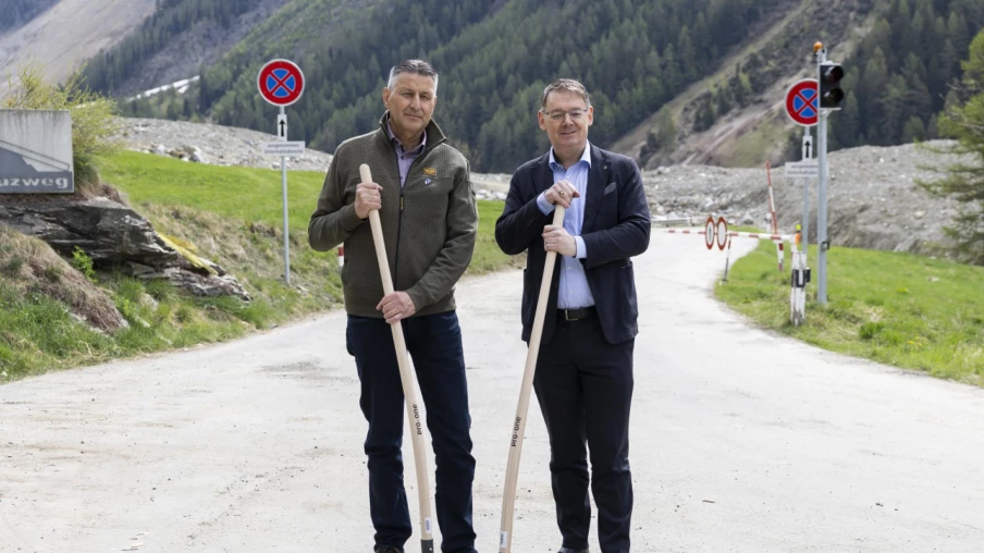 Blatten : 13'225'000 francs de crédits pour la route