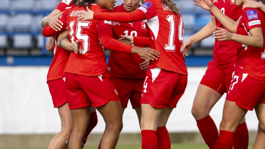Suisse s'impose 2-1 contre l'Irlande du Nord en qualifs Mondial 2027