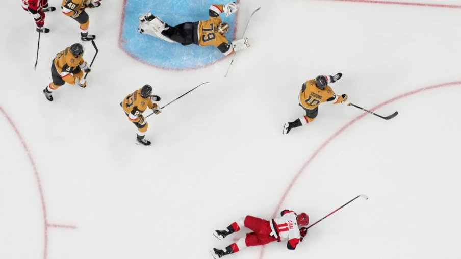 Carolina égalise à 2-2 face à Vegas en finale de la Coupe Stanley
