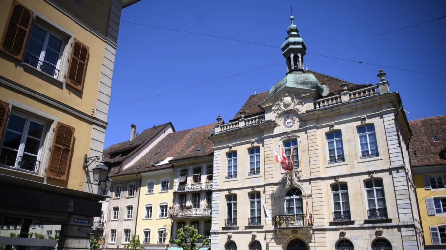 Les descendants de Charles de Gaulle en visite à Porrentruy