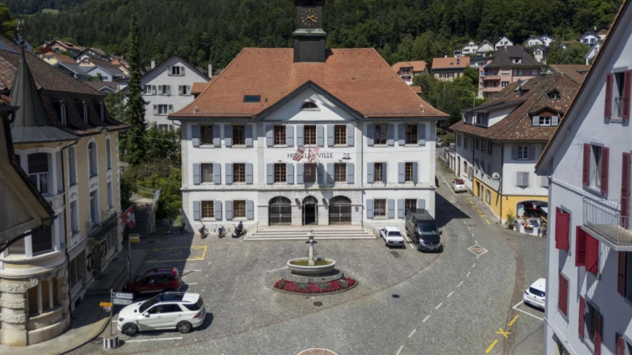 Comptes 2025 de Moutier (JU) : déficit 600'000 fr, impôts en baisse