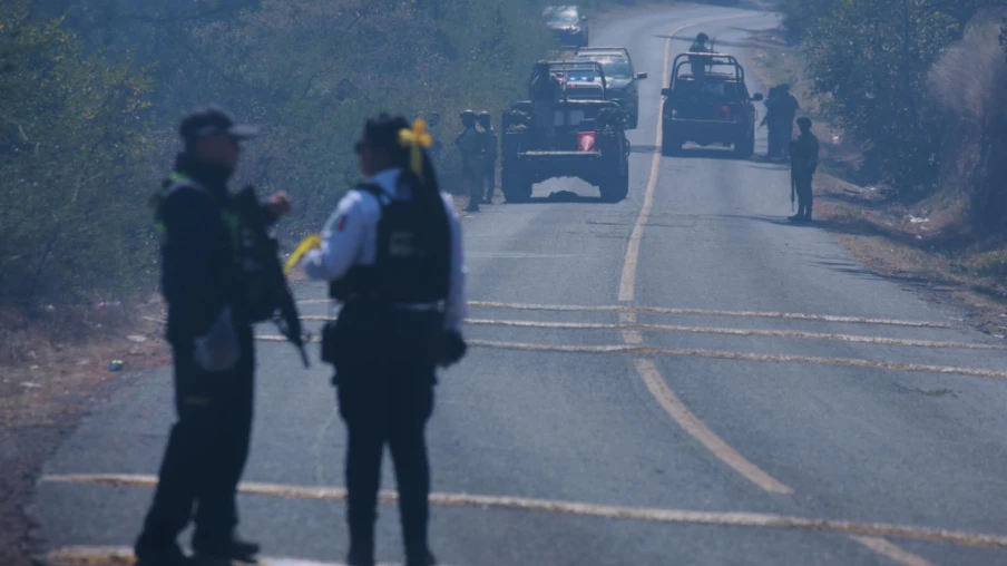 Mexique : 5 policiers tués au Michoacán, état dominé par les cartels