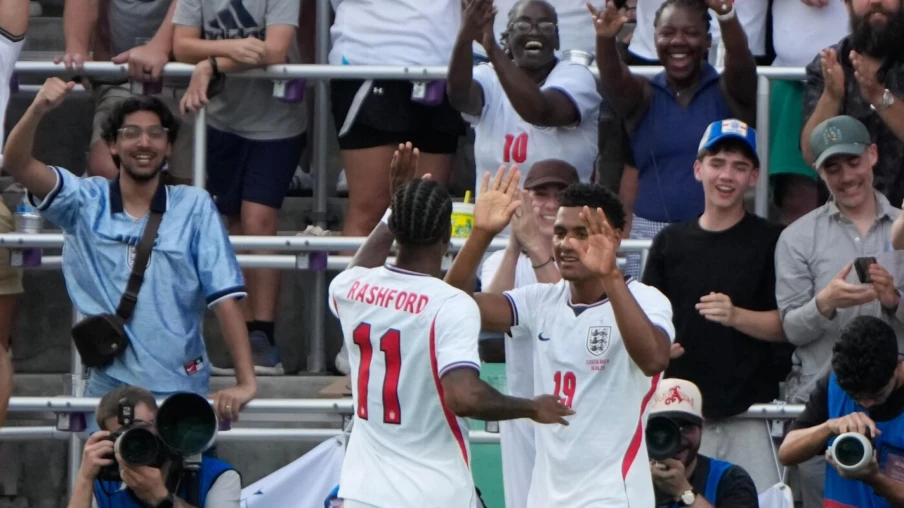 L'Angleterre termine sa préparation 3-0 avant la Coupe du monde