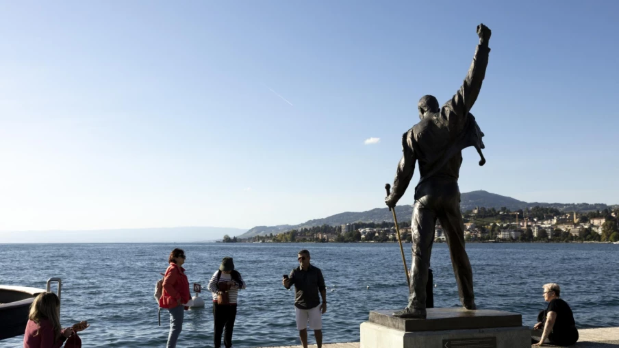 Montreux: expo Freddie Mercury et Walk of Music pour la musique