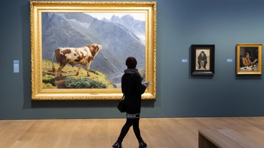 A Lausanne, un chef s'inspire de tableaux pour ses créations