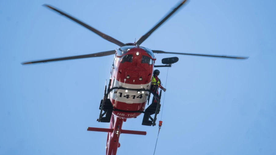 Fribourg : deux randonneurs héliportés après une chute à Dent de Broc