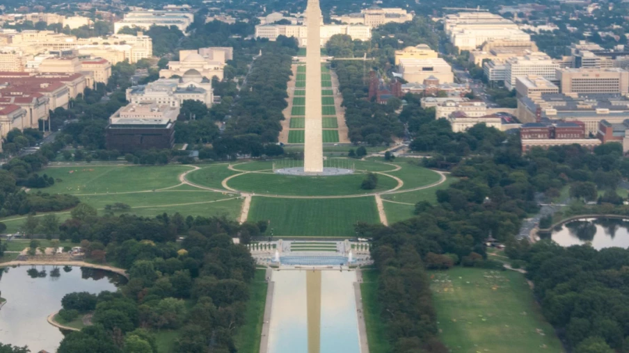 Washington: enquête sur une inscription anti-Trump au National Mall
