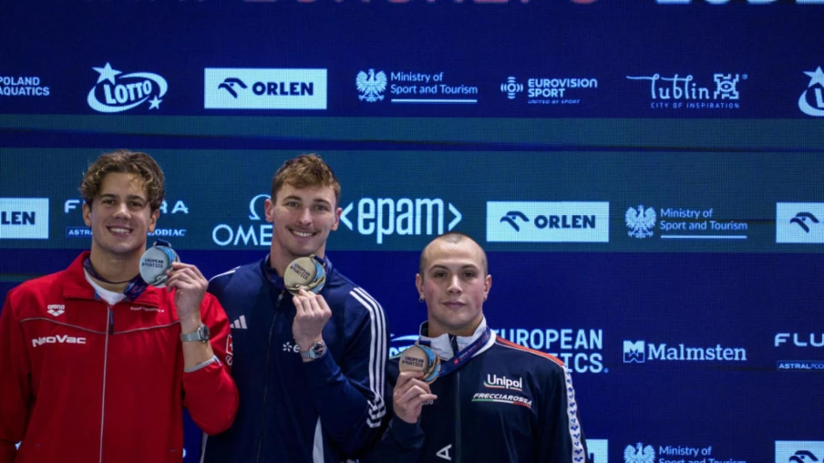 Maxime Grousset : fracture du pied, participation aux Euros incertaine