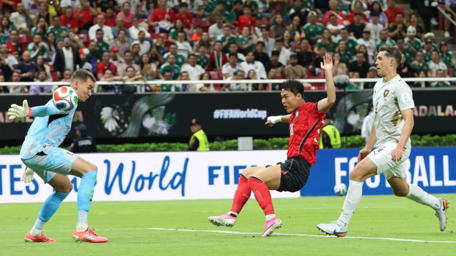 Corée du Sud renverse la Tchéquie 2-1 à Guadalajara, CDM 2026