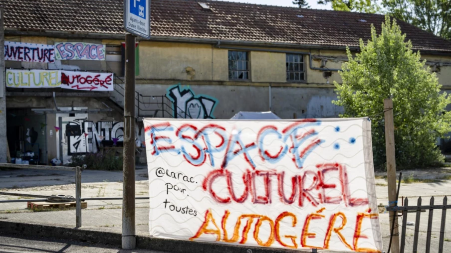 Le collectif Abal restera aux anciens abattoirs de Neuchâtel