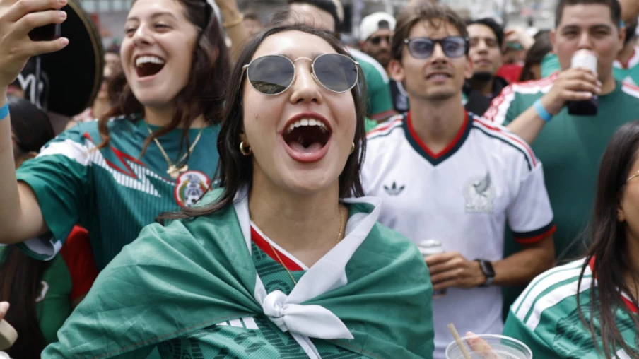 Coupe du monde : la communauté mexicaine de San Diego en fête