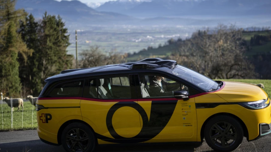 CarPostal autorisée à lancer des taxis autonomes en Suisse orientale