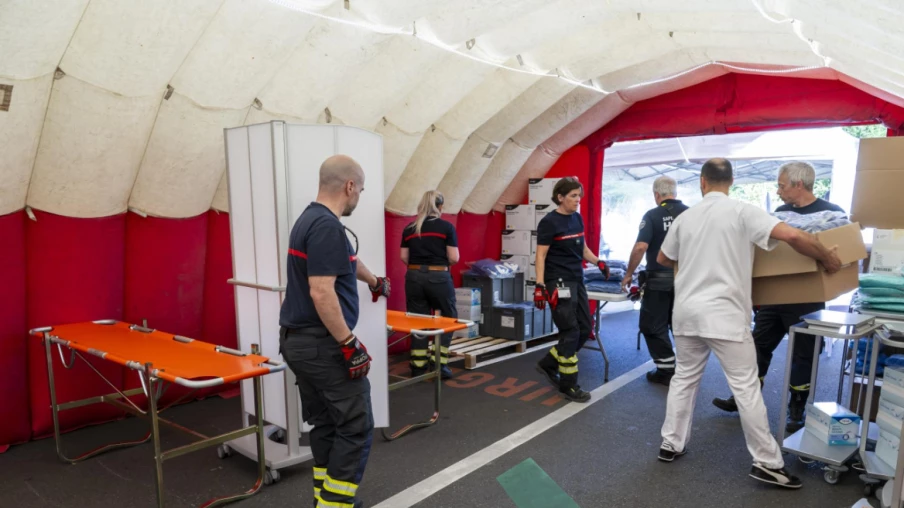 G7 à Evian : HUG de Genève prêts à gérer un afflux de blessés