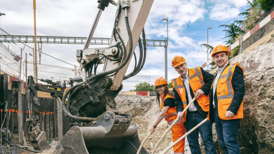 Sierre : début des travaux du nouveau pont de Beaulieu