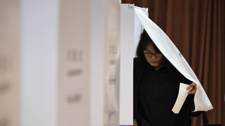 Élection présidentielle en Corée du Sud : forte mobilisation après six mois de crise politique Élection présidentielle en Corée du Sud : forte mobilisation après six mois de crise politique