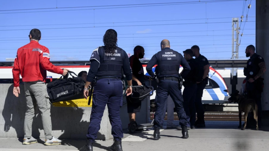 G7 : contrôles renforcés dans les gares près de Genève
