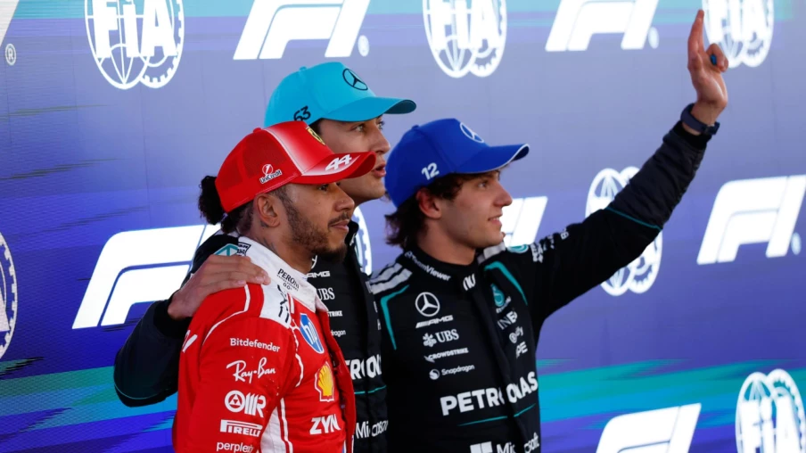 Catalogne : George Russell en pole pour stopper Kimi Antonelli