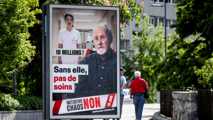 Initiative « Pas de Suisse à 10 millions » : gfs.bern hésite