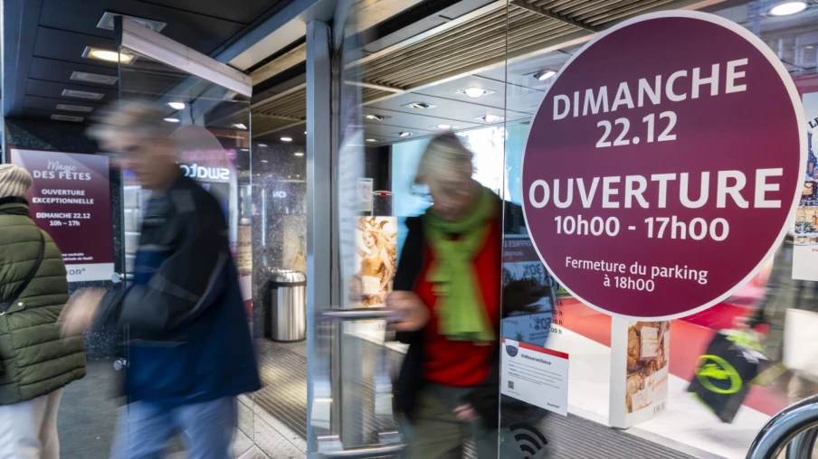 Genève approuve l'ouverture des magasins deux dimanches par an