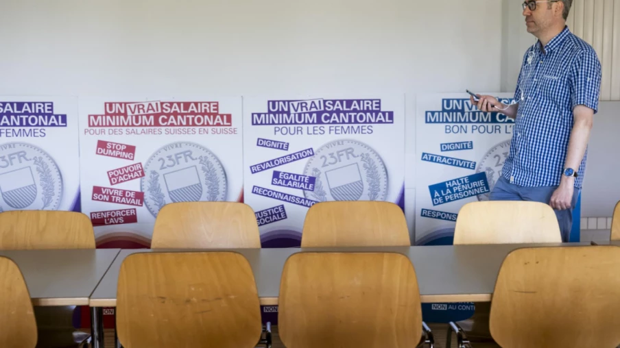 Vaud inscrit le salaire minimum dans la Constitution, les lois rejetées
