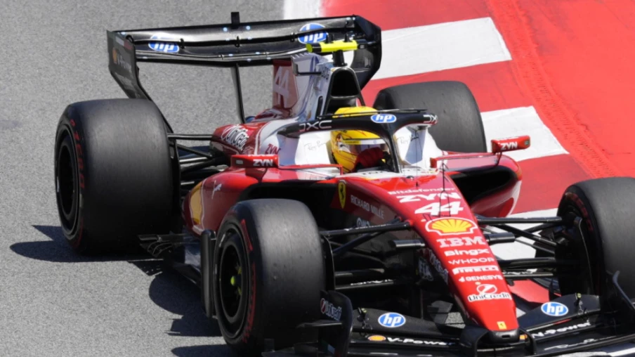 F1 : Hamilton remporte enfin le Grand Prix de Catalogne avec Ferrari