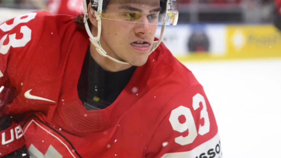 Théo Rochette signe un contrat d'un an avec les Red Wings de Detroit