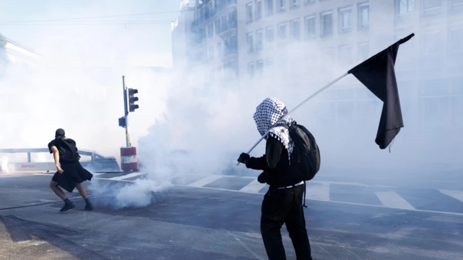 Manif anti-G7 à Genève : 549 personnes appréhendées