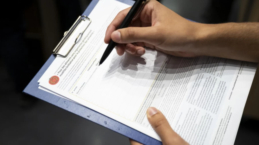 Parlement : feu vert aux essais de récolte électronique de signatures