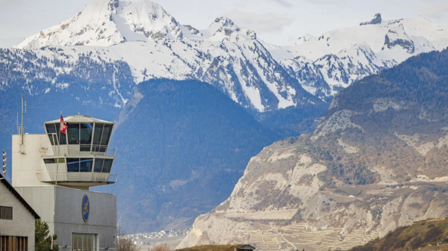 Christophe Chollet quitte la direction de l'aéroport de Sion