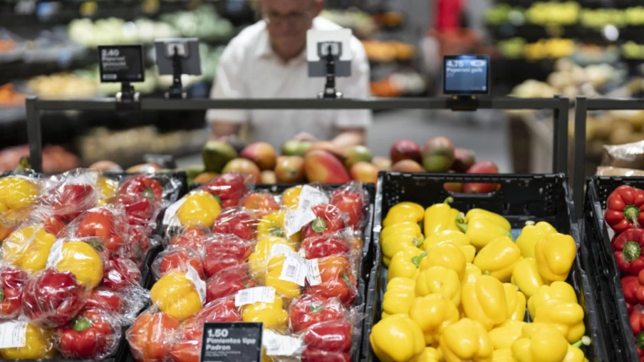 Le sac à nouveau compris dans le poids net des fruits et légumes